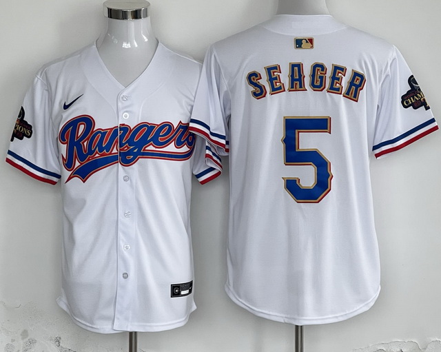 Texas Rangers Jerseys 05 - Click Image to Close